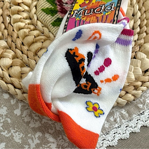 New Vintage Y2K Mudd Socks Women’s Shoe Size 9-11 Retro Vintage Mudd - Picture 7 of 9